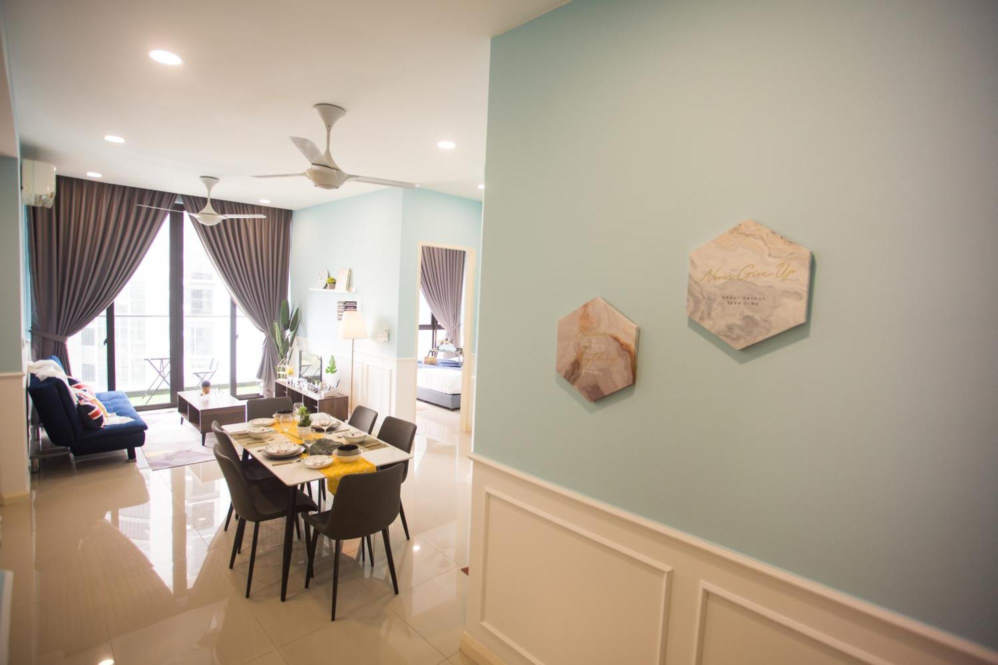 Apartamento D'Pristine Medini By The One - 8Min Walk To Legoland Nusajaya  Exterior foto