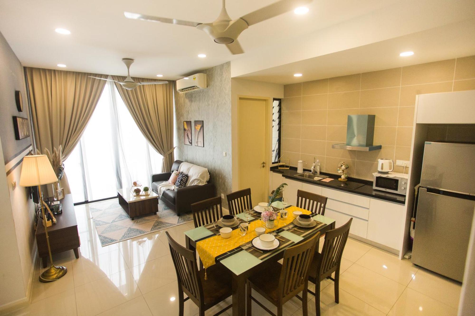 Apartamento D'Pristine Medini By The One - 8Min Walk To Legoland Nusajaya  Exterior foto