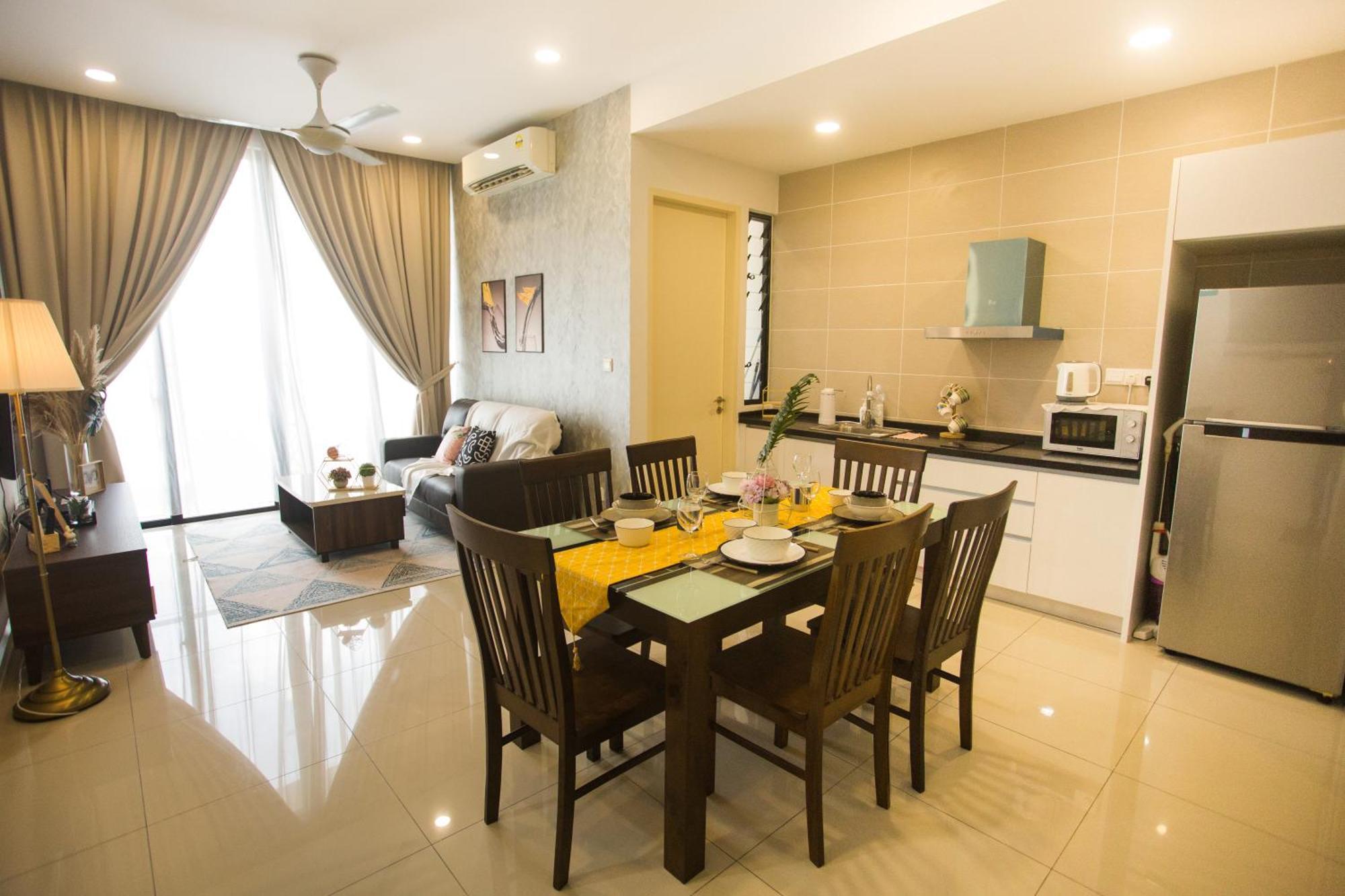 Apartamento D'Pristine Medini By The One - 8Min Walk To Legoland Nusajaya  Exterior foto